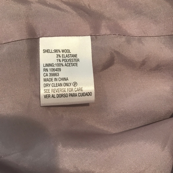 Tahari gray blazer - Picture 7 of 7